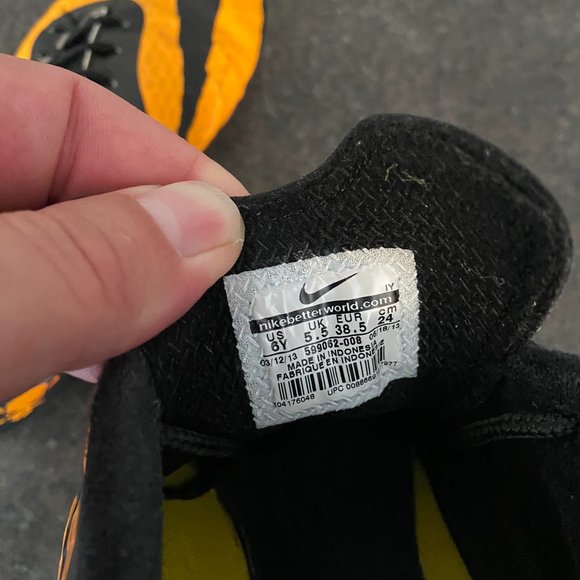 Nike Hypervenom Phelon FG - Size 6.5Y - Picture 8 of 11